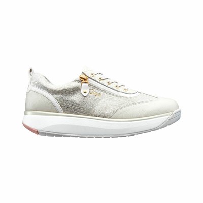 Baskets Joya Laura Femme Beige Blanche | EMK-179450