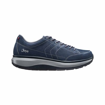 Chaussures Casual Joya Moscow Homme Bleu | QES-028761