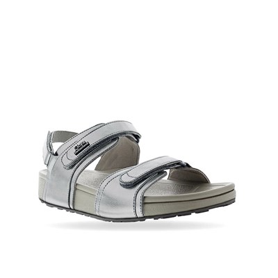 Sandales Joya Amalfi II Femme Argent | YXE-502396