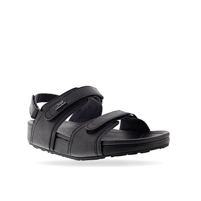 Sandales Joya Amalfi II Femme Noir | OGA-681370