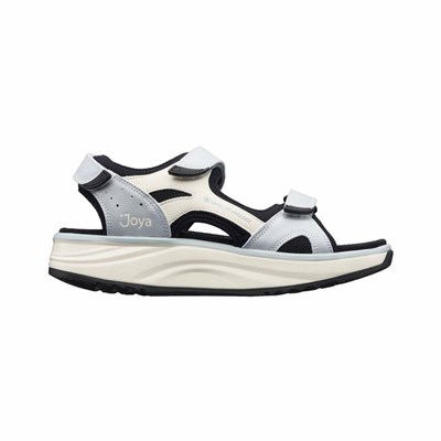 Sandales Joya Komodo Femme Bleu Blanche | SGP-128934