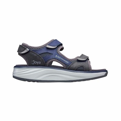 Sandales Joya Komodo Femme Bleu Grise | QLW-506748