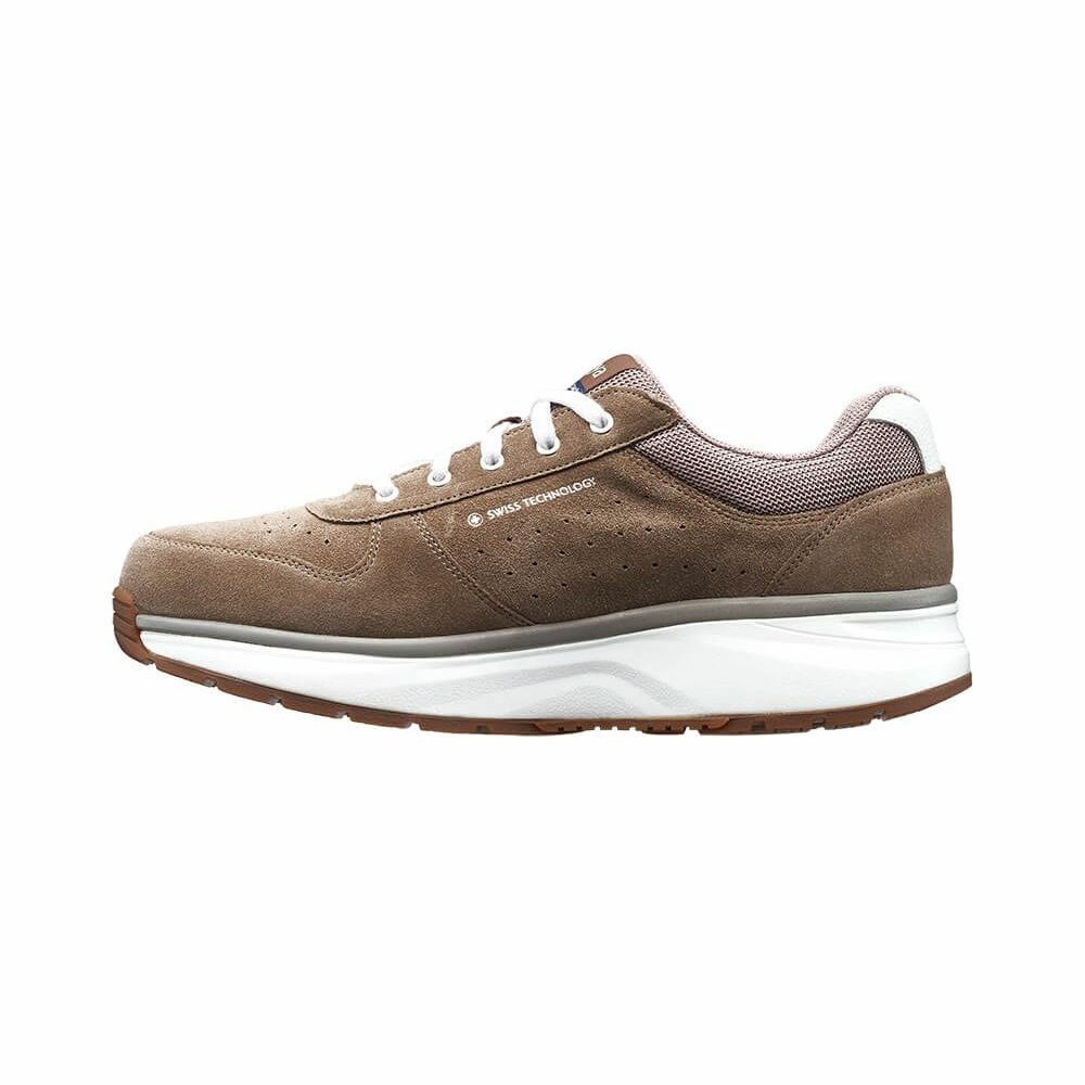 Baskets Joya Dynamo Classiche M Homme Marron | KFS-157348