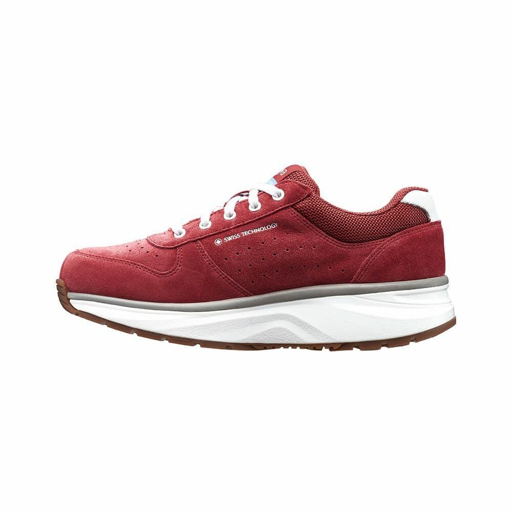 Baskets Joya Dynamo Classiche W Femme Rouge | BAO-791320