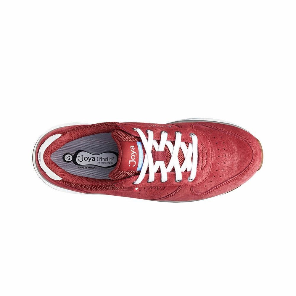 Baskets Joya Dynamo Classiche W Femme Rouge | BAO-791320