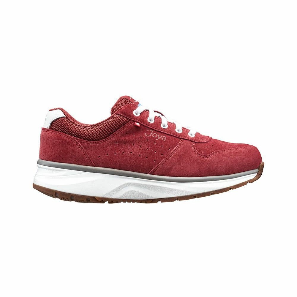 Baskets Joya Dynamo Classiche W Femme Rouge | BAO-791320