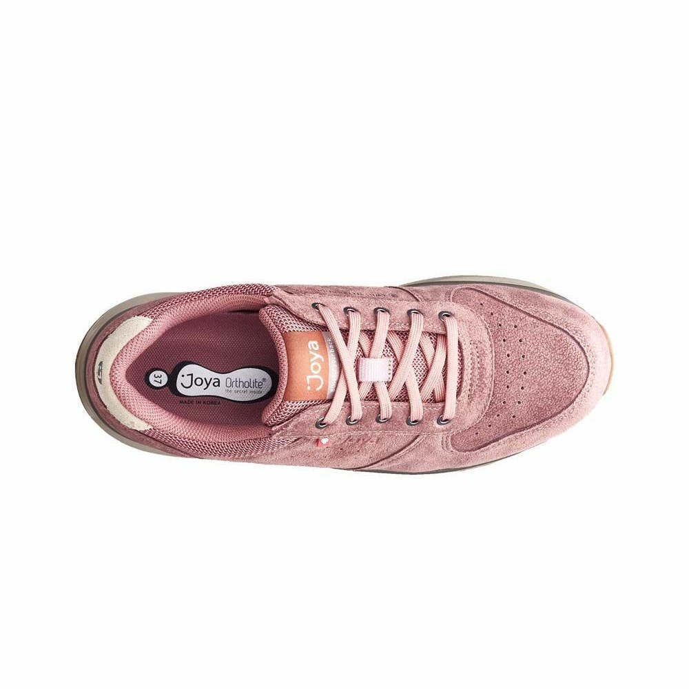 Baskets Joya Dynamo Classiche W Femme Rose | CDZ-105682