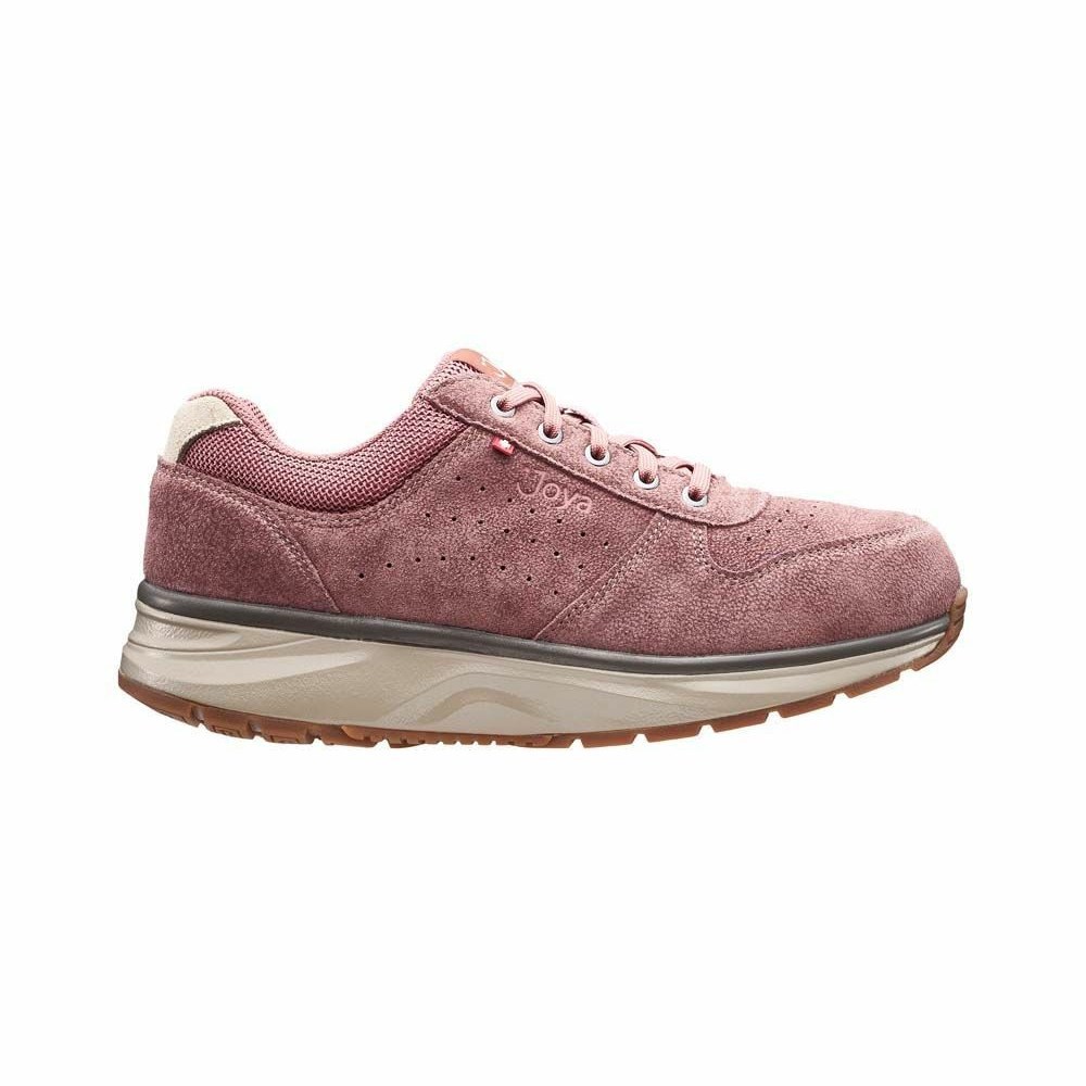 Baskets Joya Dynamo Classiche W Femme Rose | CDZ-105682