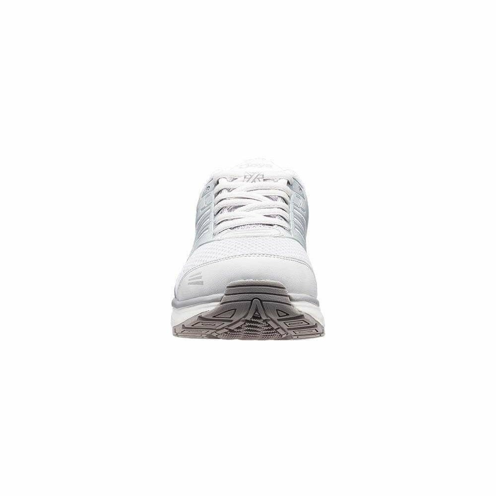 Baskets Joya Electra SR Femme Grise Blanche | ZSH-315297