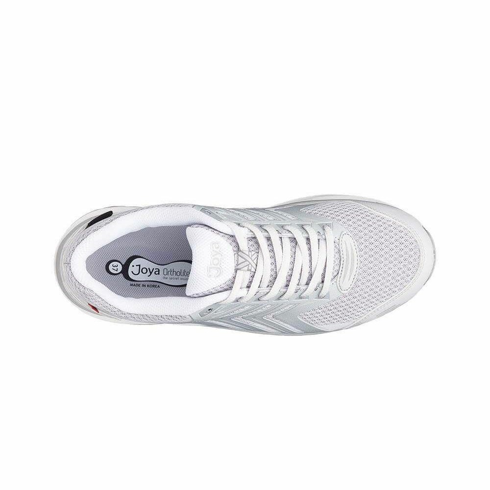 Baskets Joya Electra SR Femme Grise Blanche | ZSH-315297