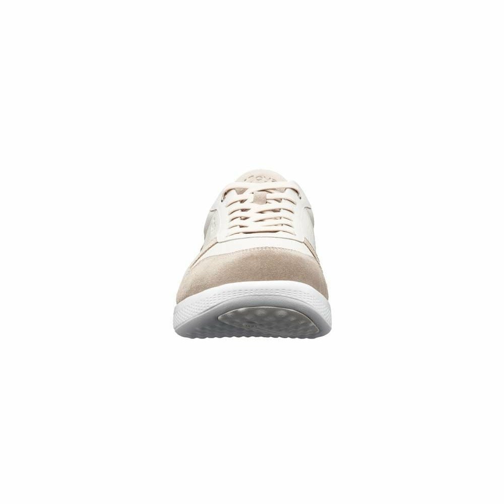 Baskets Joya Sven Homme Beige Blanche | ENC-673204