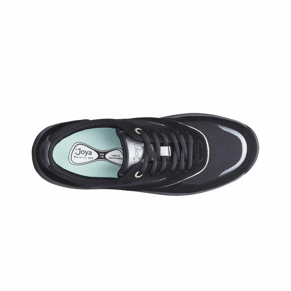 Baskets Joya Sydney II Femme Noir | DZU-096753