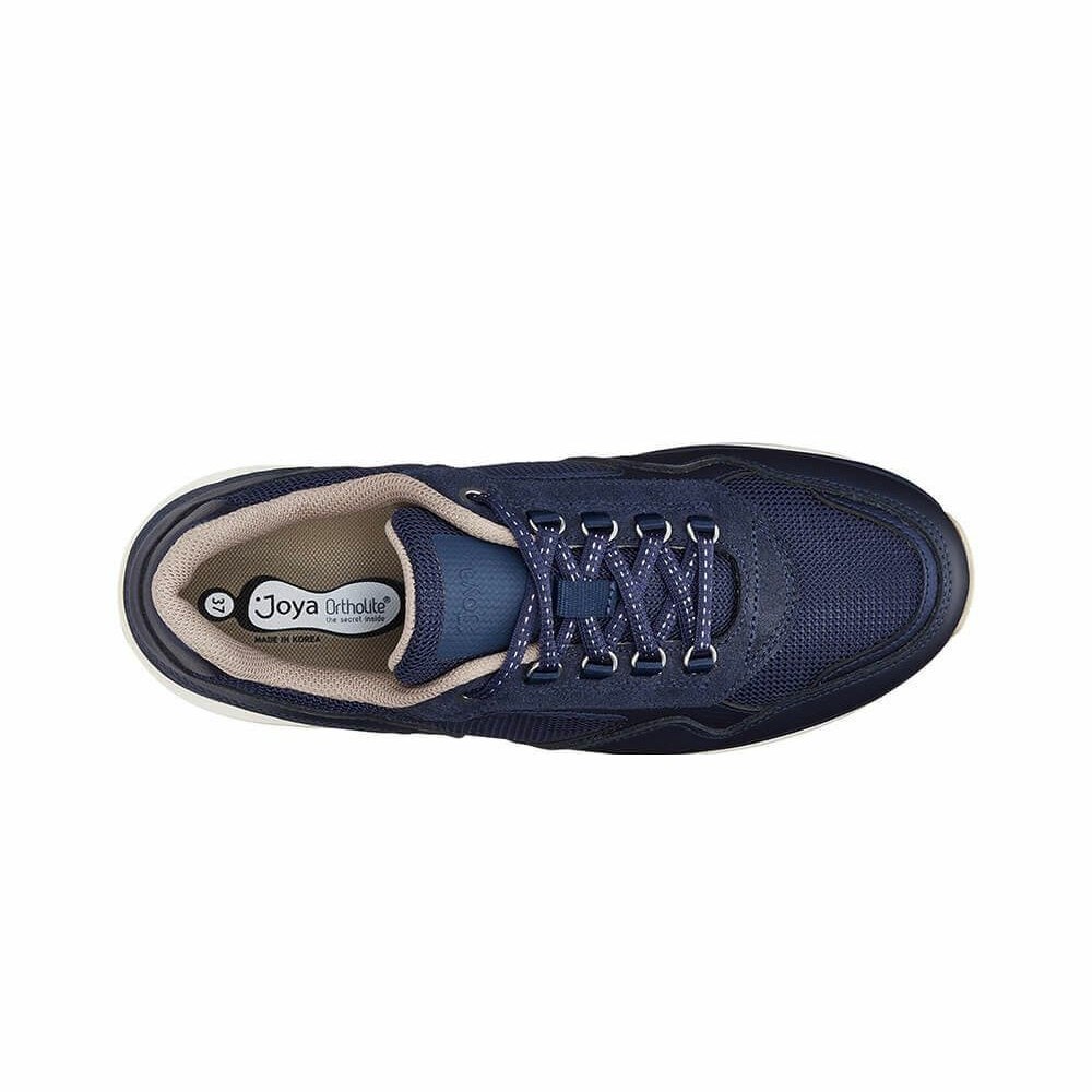 Baskets Joya Tina II Femme Bleu | BDJ-476523