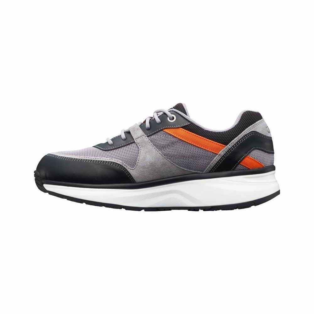 Baskets Joya Tony II Homme Grise Orange | DTQ-261478