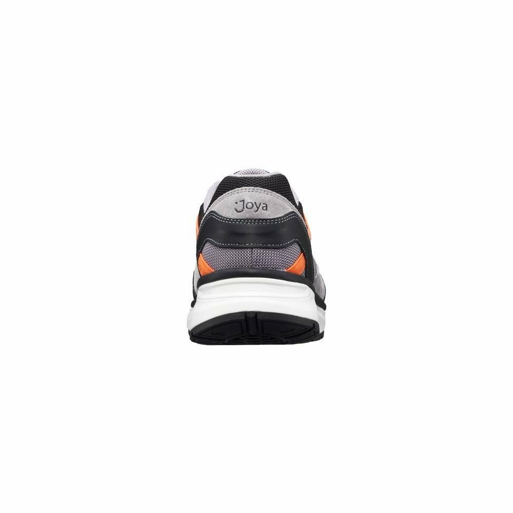 Baskets Joya Tony II Homme Grise Orange | DTQ-261478