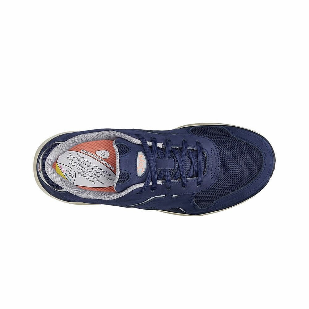 Baskets Joya Waikiki Femme Bleu | JNB-420196