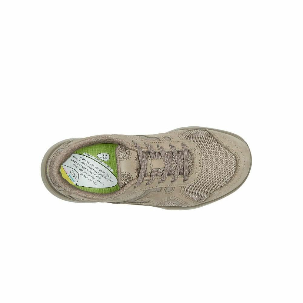 Baskets Joya Waikiki Moonrock Femme Beige | ZJQ-461230