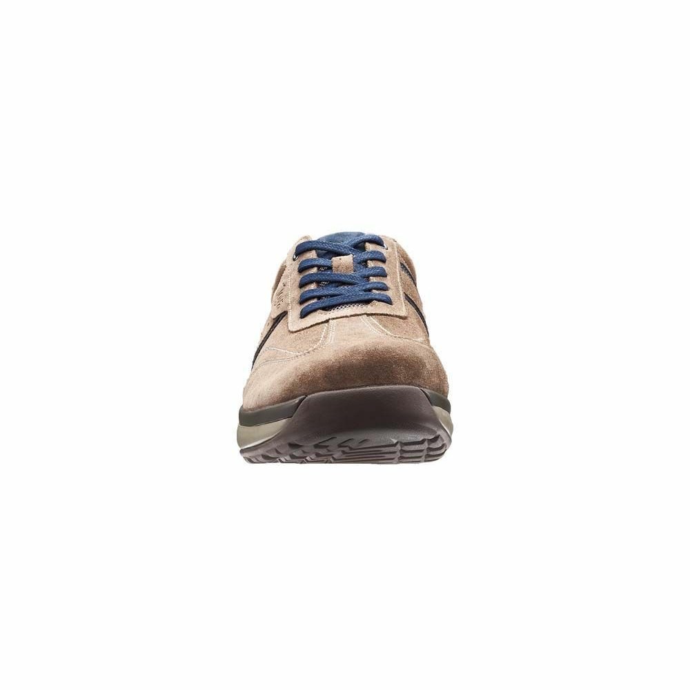 Chaussures Casual Joya David Homme Bleu Marron | SGX-467539