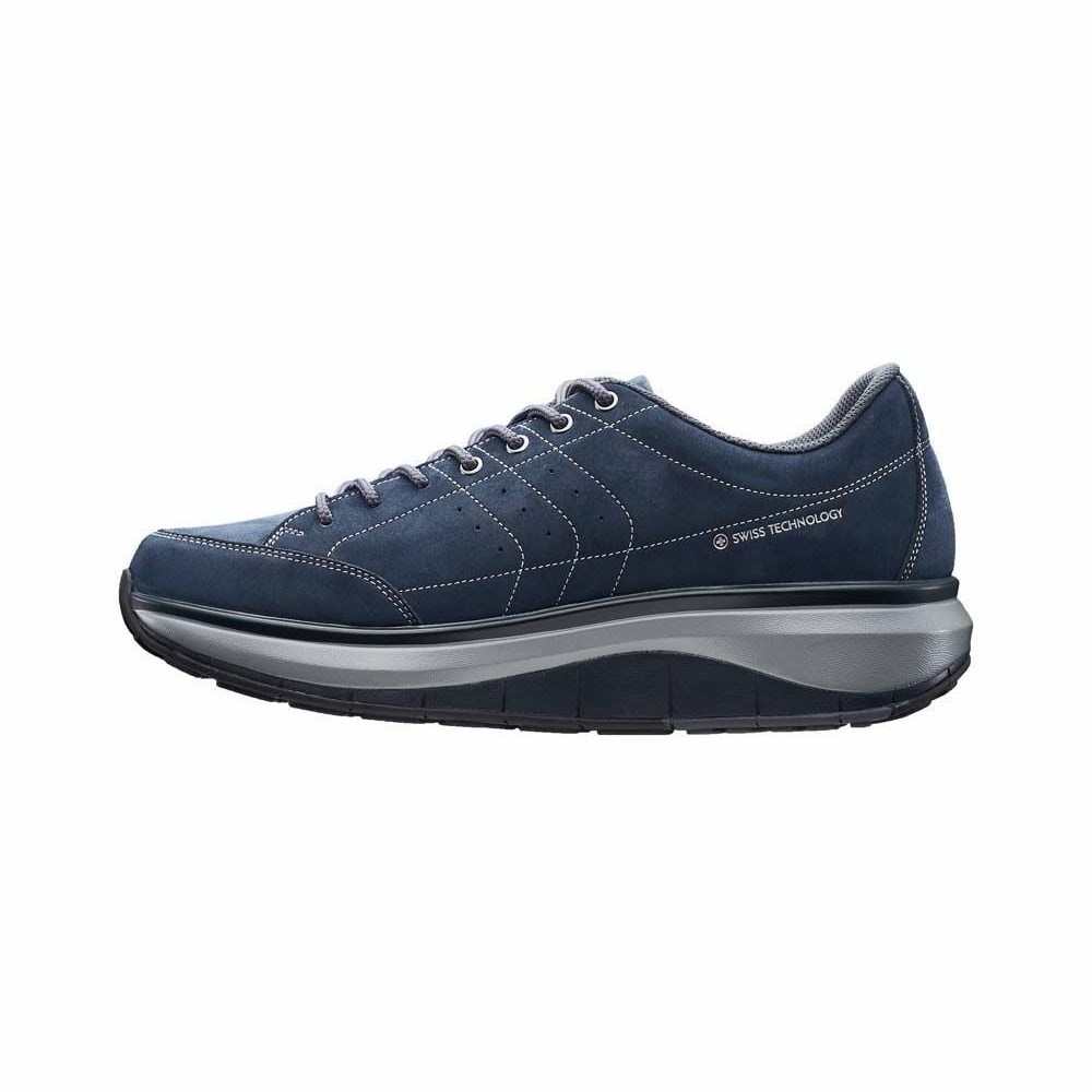 Chaussures Casual Joya Moscow Homme Bleu | QES-028761