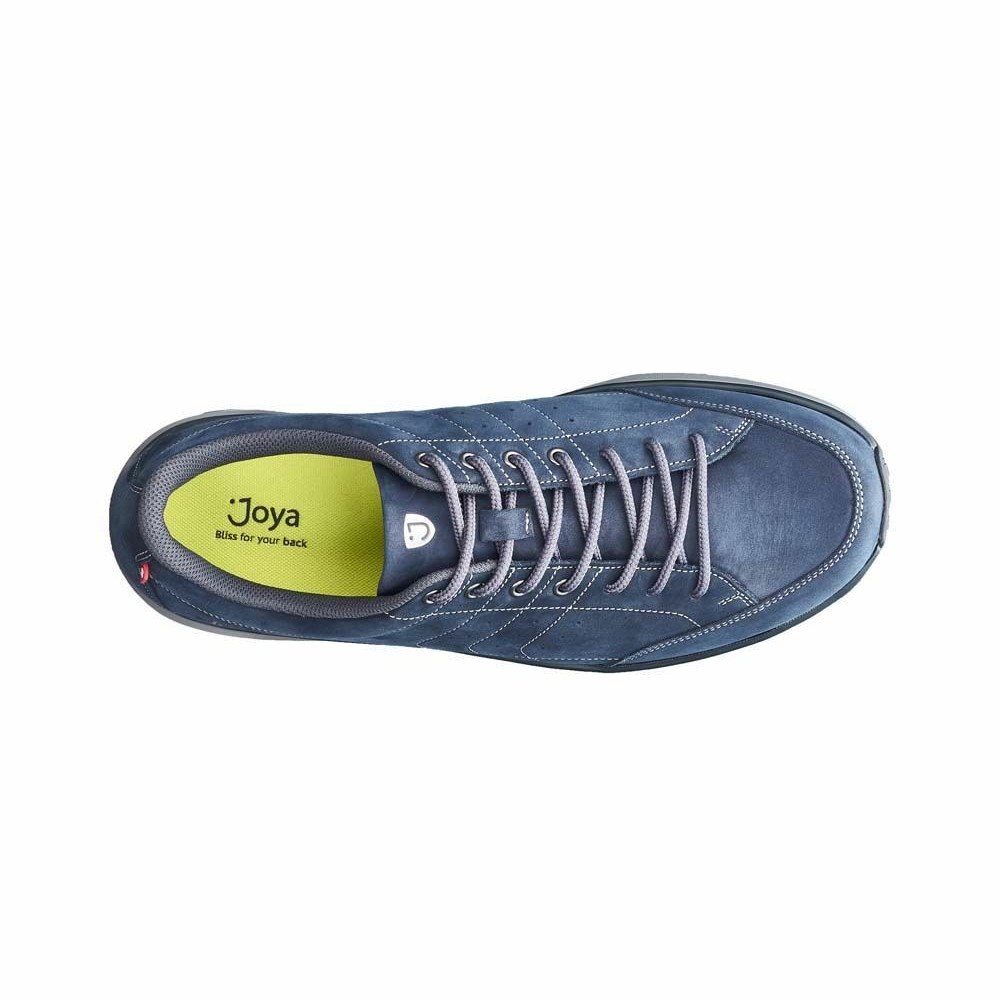 Chaussures Casual Joya Moscow Homme Bleu | QES-028761