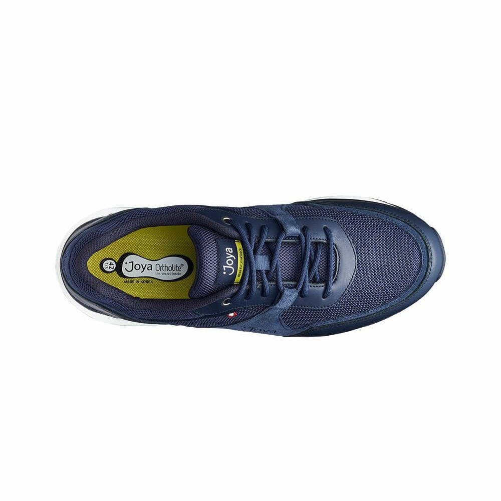 Chaussures Casual Joya Tony II Homme Bleu | ZGF-361028