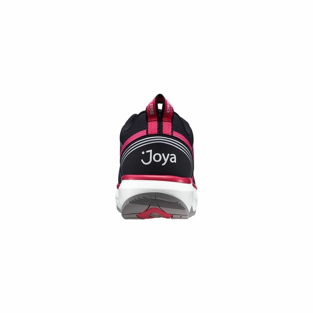 Chaussures de Marche Joya ID Zoom II Femme Noir Rose | TZN-453120