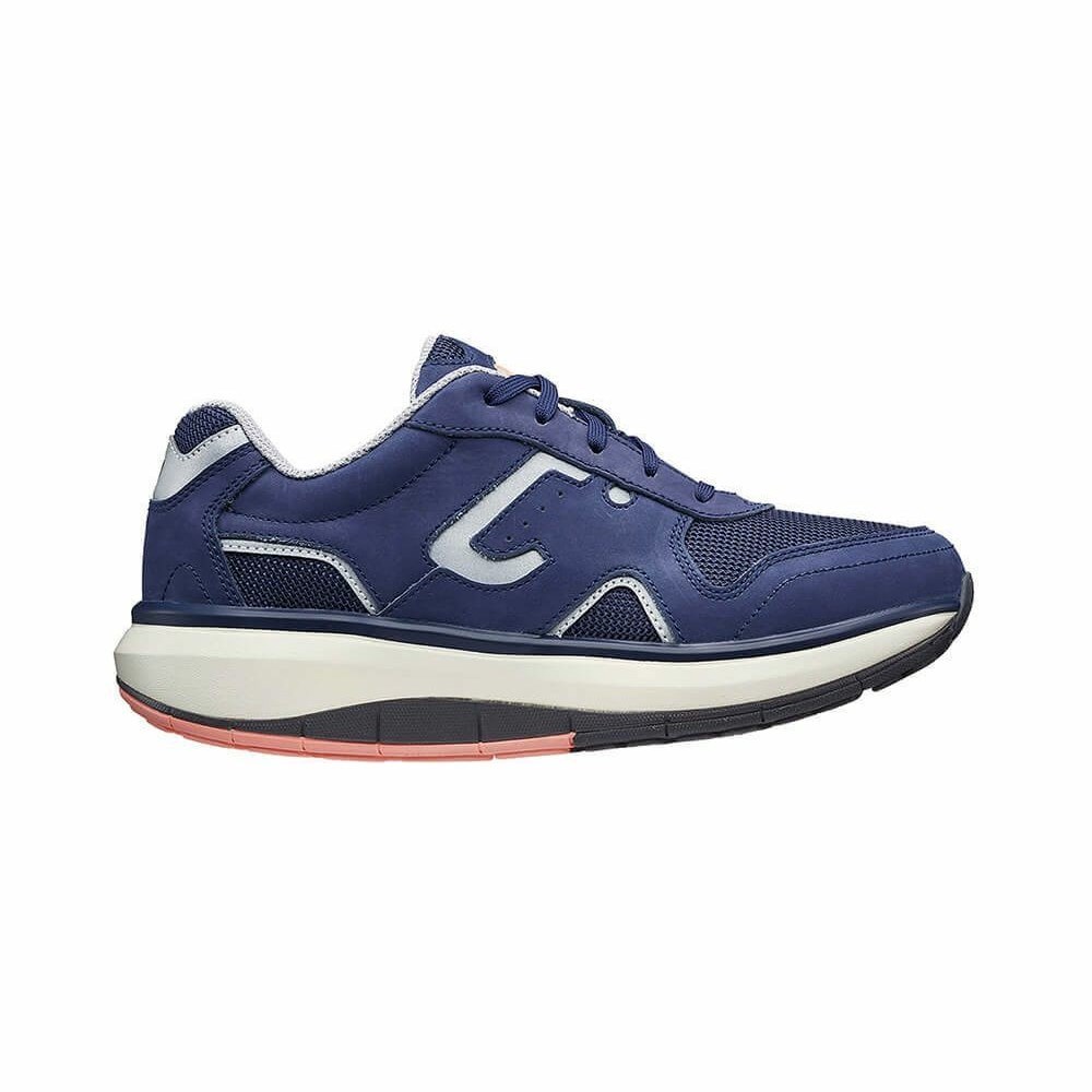 Chaussures de Marche Joya Waikiki Femme Bleu | LQY-634205