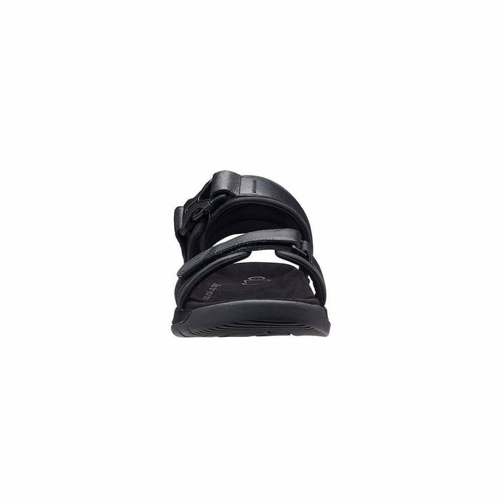 Sandales Joya Capri III Homme Noir | YRL-367095