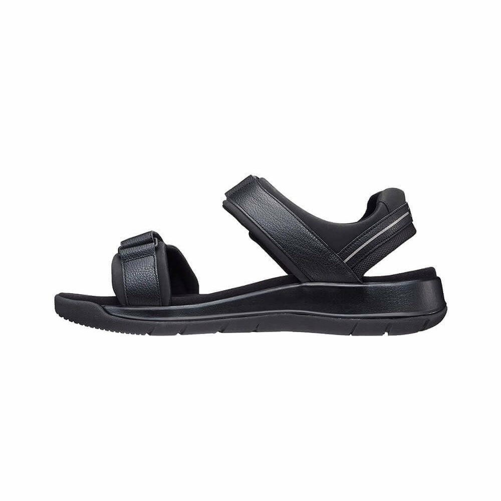 Sandales Joya Capri III Homme Noir | YRL-367095